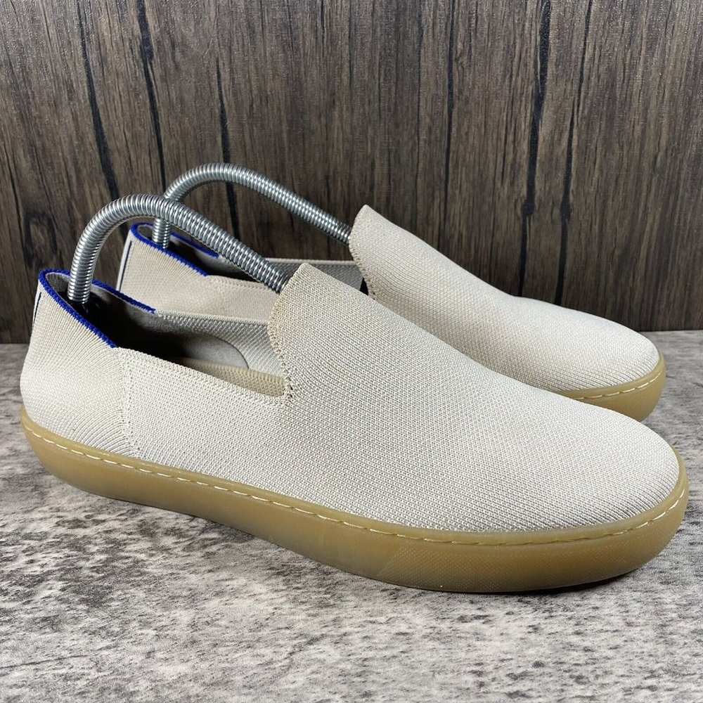 Rothy’s The City Slip On Sneakers Womens Size 10.5 Comfort Flat Mens 9